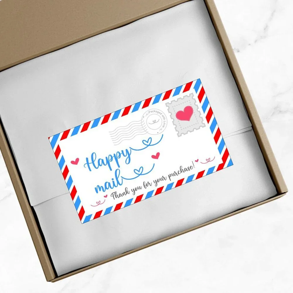 60 Thank You Cards Business card Inser Card